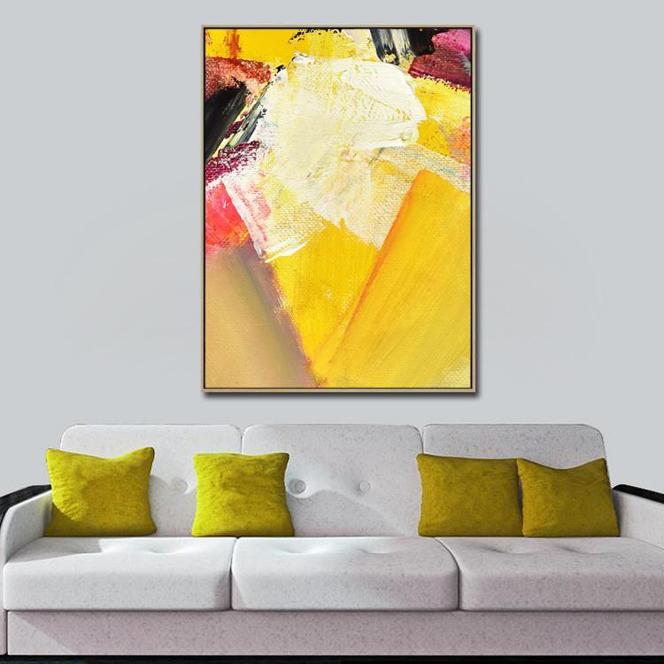 Modern Abstract Oil Painting, Modern Expressionism, Special Original Gift