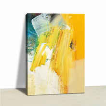 Load image into Gallery viewer, Modern Abstract Oil Painting, Modern Expressionism, Painting in Oil on Canvas