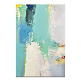 Nature Abstracted/ Original Abstract Painting / Seascape Painting