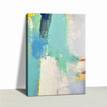 Load image into Gallery viewer, Nature Abstracted/ Original Abstract Painting / Seascape Painting