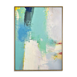 Nature Abstracted/ Original Abstract Painting / Seascape Painting