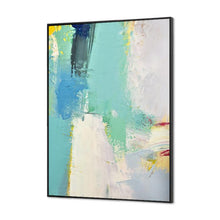 Load image into Gallery viewer, Nature Abstracted/ Original Abstract Painting / Seascape Painting