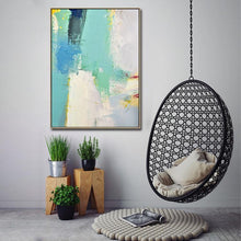 Load image into Gallery viewer, Nature Abstracted/ Original Abstract Painting / Seascape Painting