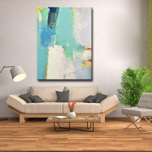 Load image into Gallery viewer, Nature Abstracted/ Original Abstract Painting / Seascape Painting