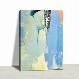 Nature Abstracted/ Original Abstract Painting / Seascape Painting/ Sea Painting