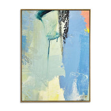 Load image into Gallery viewer, Nature Abstracted/ Original Abstract Painting / Seascape Painting/ Sea Painting