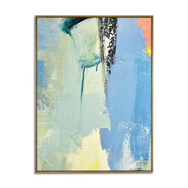 Nature Abstracted/ Original Abstract Painting / Seascape Painting/ Sea Painting