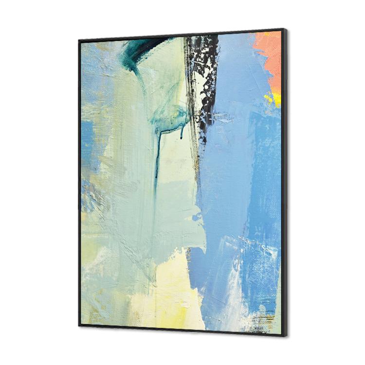 Nature Abstracted/ Original Abstract Painting / Seascape Painting/ Sea Painting