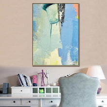 Load image into Gallery viewer, Nature Abstracted/ Original Abstract Painting / Seascape Painting/ Sea Painting