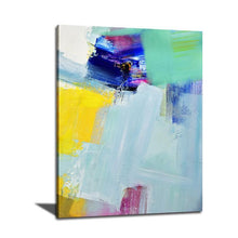 Load image into Gallery viewer, Abstract Canvas Wall Art, Modern Textured Painting, Ready to hang