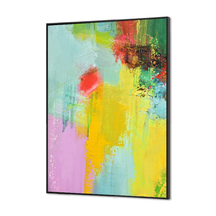 abstract art painting, Modern Textured Painting