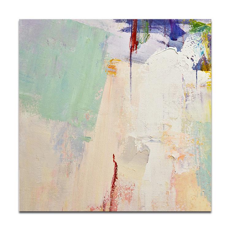 Large abstract canvas walls art,called of the mountains