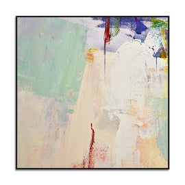Large abstract canvas walls art,called of the mountains