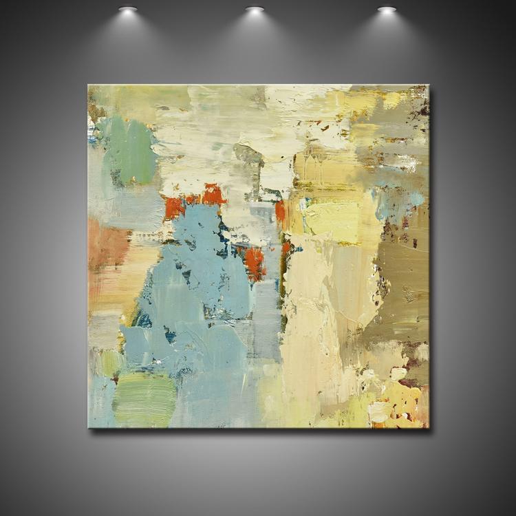 Art painting Chain of mountains