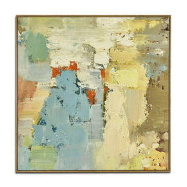 Art painting Chain of mountains