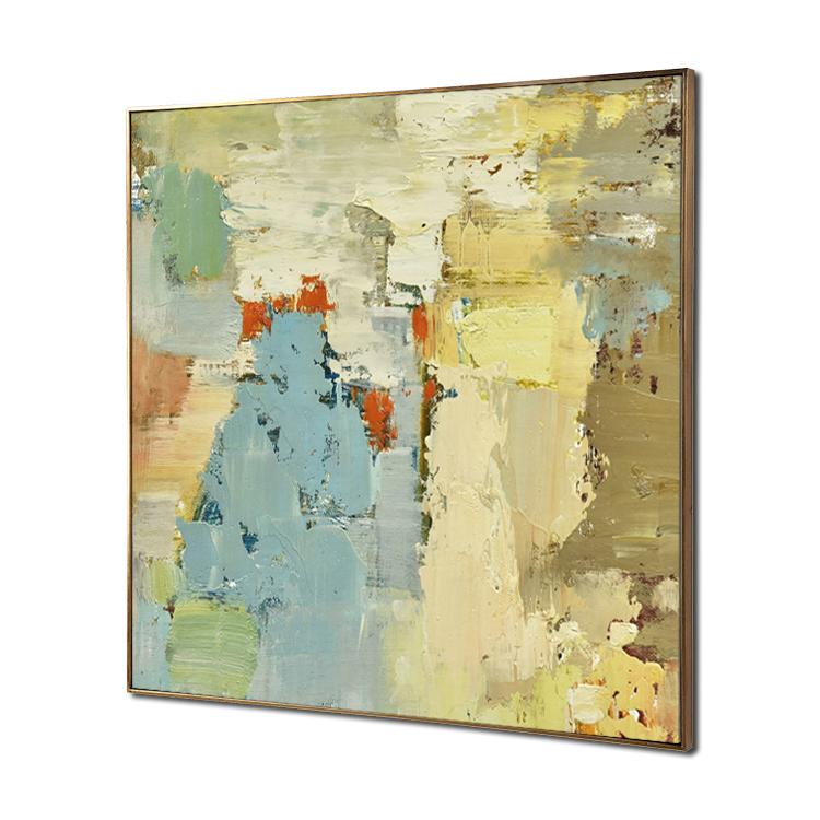 Art painting Chain of mountains