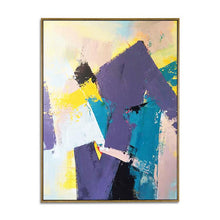 Load image into Gallery viewer, A painter paints abstract paintings，Figure painting
