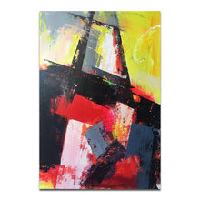 Load image into Gallery viewer, Oceangoing voyage，Abstract Canvas Art - Large Painting on Canvas