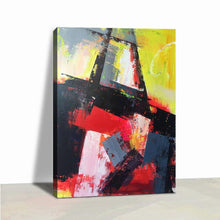 Load image into Gallery viewer, Oceangoing voyage，Abstract Canvas Art - Large Painting on Canvas