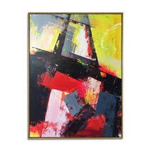 Load image into Gallery viewer, Oceangoing voyage，Abstract Canvas Art - Large Painting on Canvas