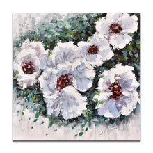 Load image into Gallery viewer, Hand painting - heavy oil color - flowers