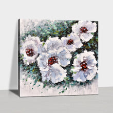 Load image into Gallery viewer, Hand painting - heavy oil color - flowers