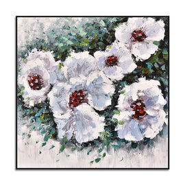 Hand painting - heavy oil color - flowers