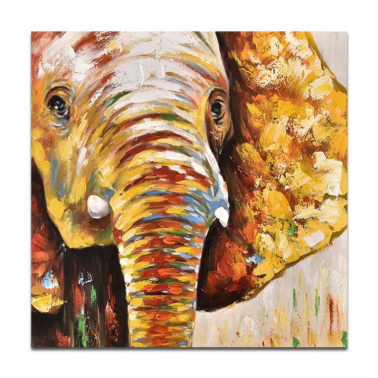 Yellow gold elephant