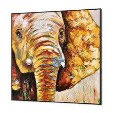 Load image into Gallery viewer, Yellow gold elephant