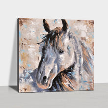 Load image into Gallery viewer, Horse painting abstract horse painting original horse painting