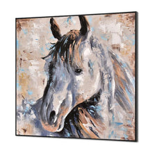 Load image into Gallery viewer, Horse painting abstract horse painting original horse painting