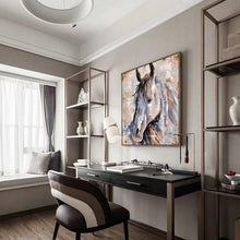 Load image into Gallery viewer, Horse painting abstract horse painting original horse painting