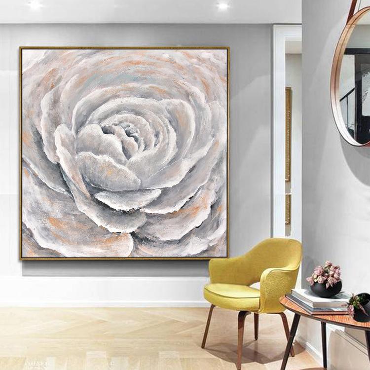 Real and unreal oil painting