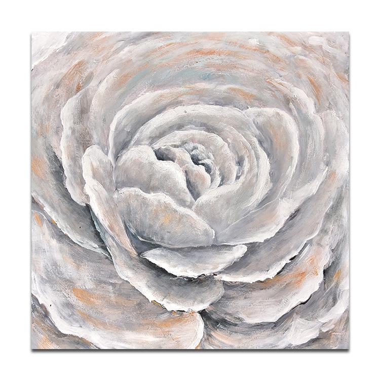 Real and unreal oil painting
