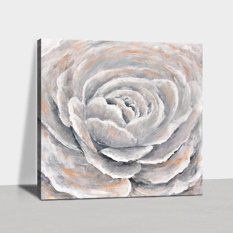 Real and unreal oil painting