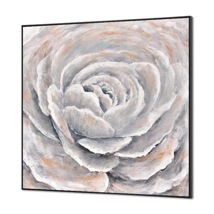 Real and unreal oil painting