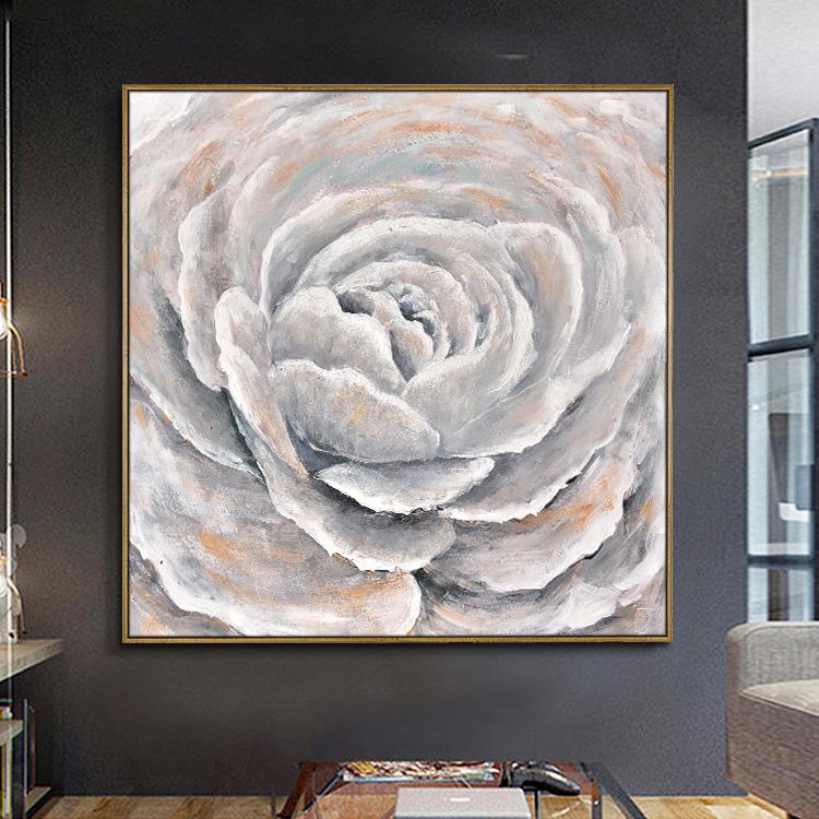 Real and unreal oil painting
