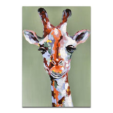 Load image into Gallery viewer, The Beautiful giraffe