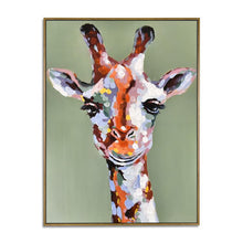 Load image into Gallery viewer, The Beautiful giraffe