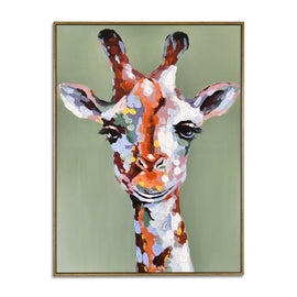 The Beautiful giraffe