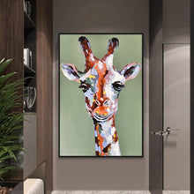 Load image into Gallery viewer, The Beautiful giraffe
