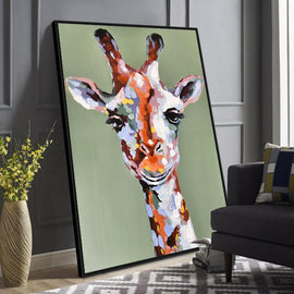The Beautiful giraffe