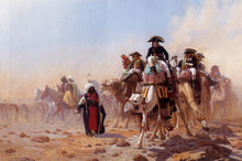 Load image into Gallery viewer, Napolean and his General Staff in Egypt
