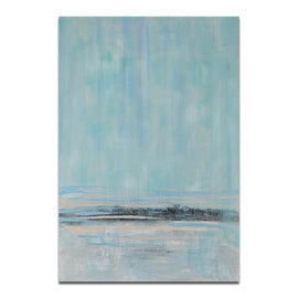 Foggy island