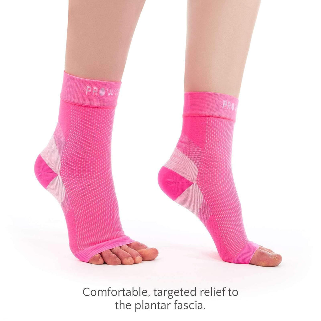 A Pair of Anti-fatigue Compression Socks