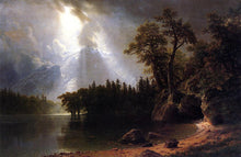 Load image into Gallery viewer, Passing Storm over the Sierra Nevada