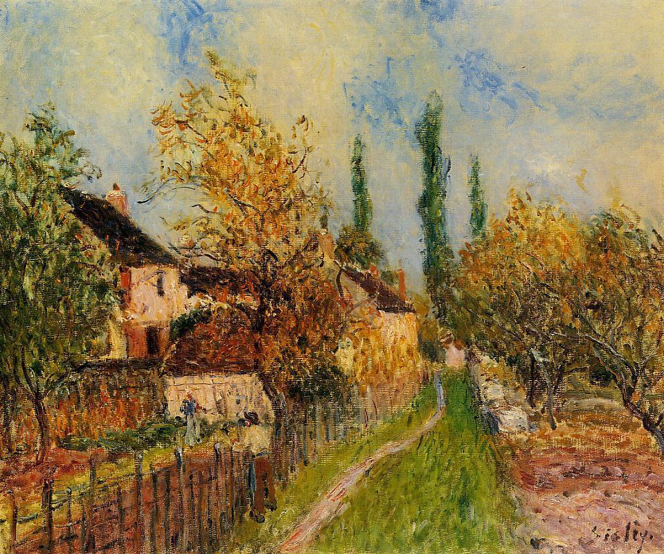 Path at Sablons
