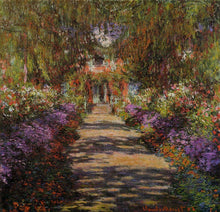 Load image into Gallery viewer, Pathway in Monet s Garden at Giverny