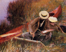 Load image into Gallery viewer, Paul Helleu Sketching with His Wife