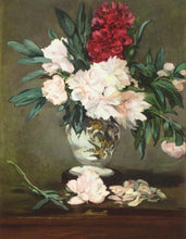 Load image into Gallery viewer, Peonies in a Vase
